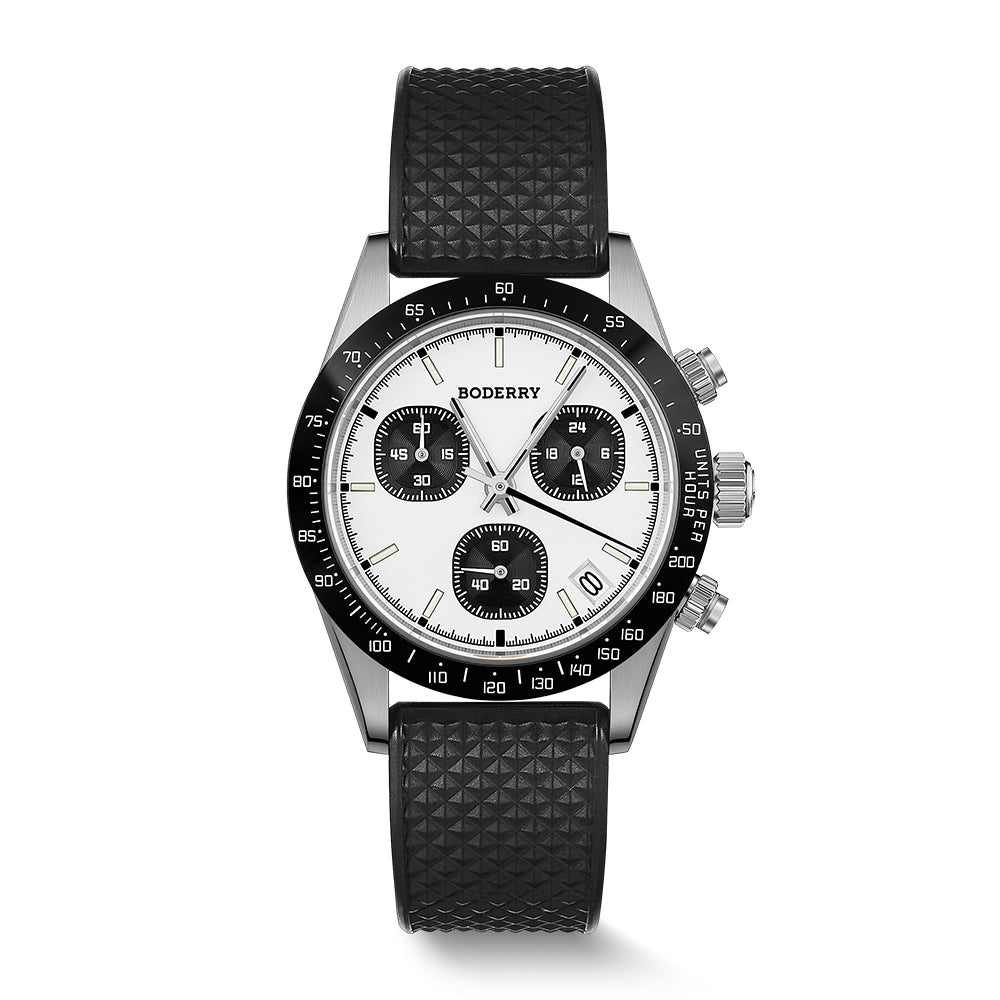 FKM Rubber Strap | Suitable for all watches with 20mm lug width